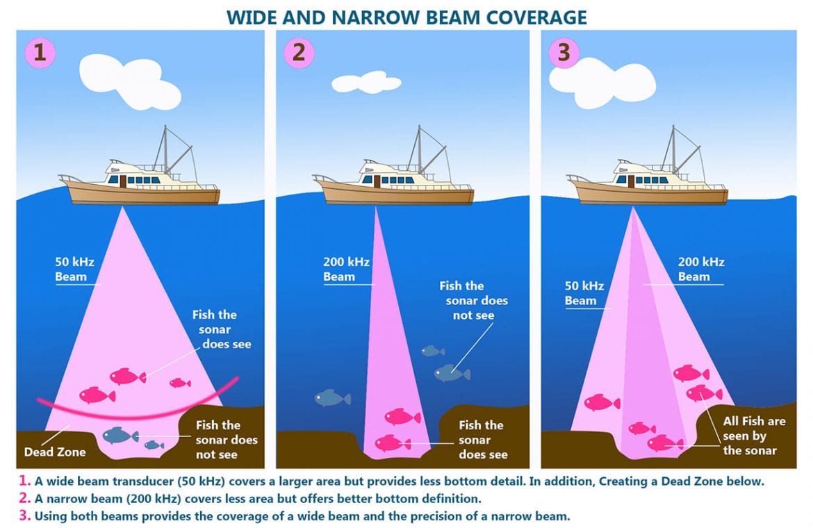 Wide and narrow beam coverage